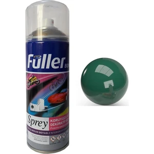 Füller Sprey Boya Nefti Yeşili 400 ml Ral 6002 Nefti Yeşili Opak Renkler