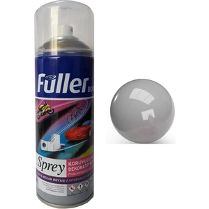 Füller Sprey Boya Gümüş Gri 400 ml Ral 9006 Gümüş Gri Opak Renkler
