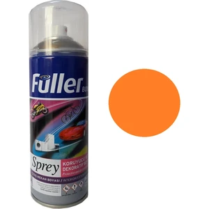 Füller Sprey Boya Floresan Turuncu 400 ml Floresan Renkler ve Özel Amaçlı Ürünler