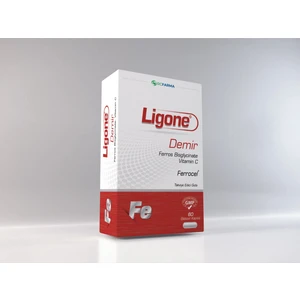 Ligone Demir 60 Kapsül