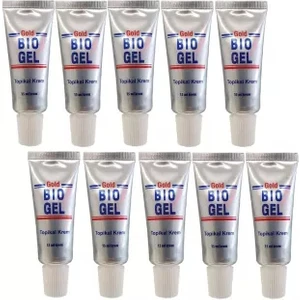 Anestezi Jel Biogel Mıcrobladıng Tropical Cream 15 ml 10ADET