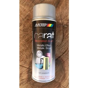 Motip Metalik Gümüş Sprey Boya Oto Jant Boyası Gümüş Renk 400ML