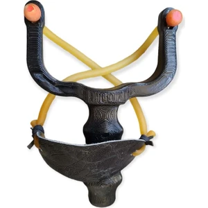 Balık Yemleme Sapanı Büyük Boy