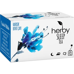 Sleep Tea Karışık Bitki Çayı 20 x 2 gr
