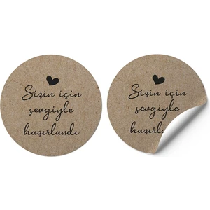 Gg Genç Girişimci Kuşe Sticker-Karışık Sticker- 4 x 4 cm