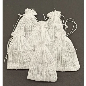 FNT Tasarım Fnt Ufak Kese 10 x 13 cm Ebatında 25 Adettir Hediyelik Bohçalık Kına Lavanta Sabun Çerez Kesesi