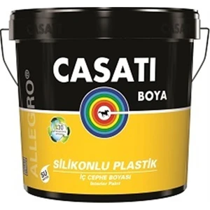 Allegro Silikonlu Plastik İç Cephe Boyası C130 Gölge Gri 3,5 kg