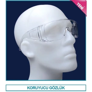 080.40.003 Koruyucu Gözlük (1 Adet)