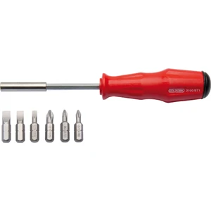 Form 3100/BT6A 7 Parça Depolu Bits Tornavida Takımı