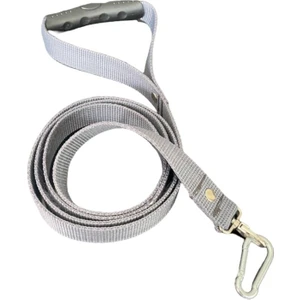 Tutamaçlı Karabinalı Köpek Gezdirme ve Sevk Kayışı - Köpek Tasma Kayışı 150 cm x 3 cm