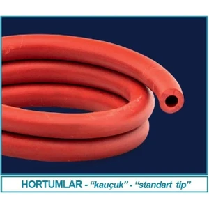 052.10.002 Hortum - Kauçuk - 5.0 mm Iç Çap - 9.0 Dış Çap (1 Metre)
