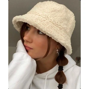Mood Agenda Kadın Kışlık Peluş Bucket Şapka