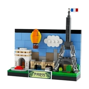 Creator 40568 Iconic Paris Kartpostalı