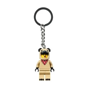 854158 ® Iconic Fransız Buldoğu Adam Anahtarlık