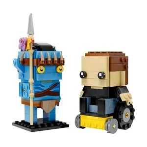 40554 ® Avatar Jake Sully ve Avatarı Brickheadz