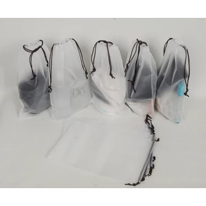 10LU Set 20*30CM (Small) Su Geçirmez Büzme İpli Tatil Çantası 