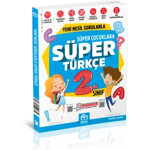 Model Eğitim Yayıncılık 2. Sınıf Yeni Nesil Sorularla Süper Türkçe