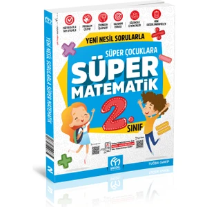 Model Eğitim Yayıncılık 2. Sınıf Yeni Nesil Sorularla Süper Matematik