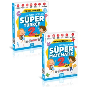 Model Eğitim Yayıncılık 2. Sınıf Yeni Nesil Sorularla Süper Türkçe - Matematik