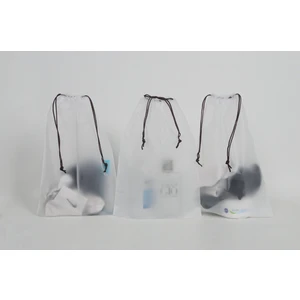 3lü Set 25*35CM (Medium) Su Geçirmez Büzme İpli Tatil Çantası 