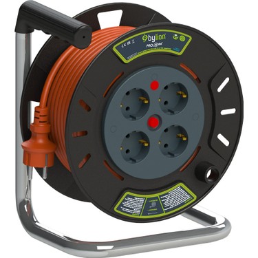 Bylion CR-SE-1525 3x2,5mm Plastik Makara 15 M Ttr Kablo Fiyatı