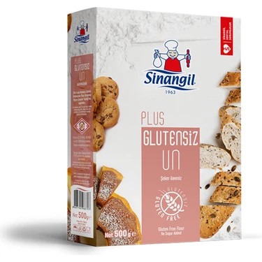 Sinangil Glutensiz Un Plus 500