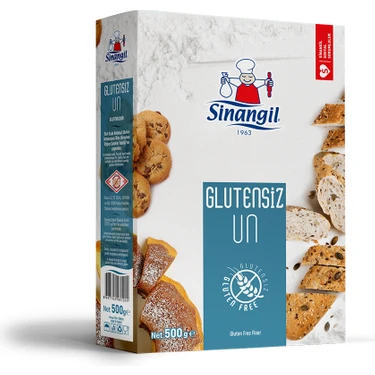 Sinangil Glutensiz Un 500