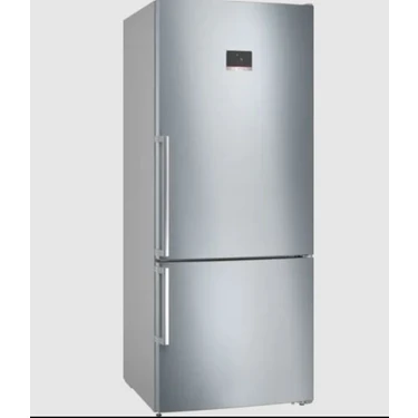BOSCH KGN76CIE0N Serie 6 Alttan Donduruculu Buzdolabı 186 x 75 cm Kolay temizlenebilir