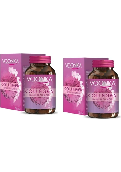 Collagen Beauty Hyaluronic Acid x 2