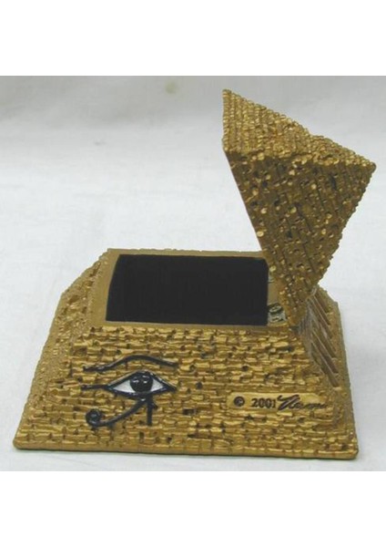 Wıse Veronese Serisi-Wise Mısır Tarihi-Piramid Mücevher Kutusu-8*10,5*10,5 Cm.