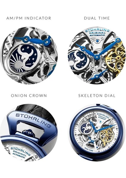 127A2.33X52 Erkek Kol Saati modelleri