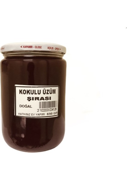 Kokulu Üzüm Şırası 650 gr