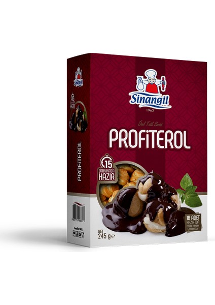 Profiterol 245 Gr
