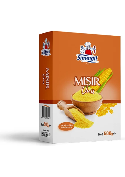 Mısır Unu 500 Gr kk