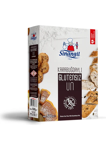 Karabuğdaylı Glutensiz Un 500 Gr