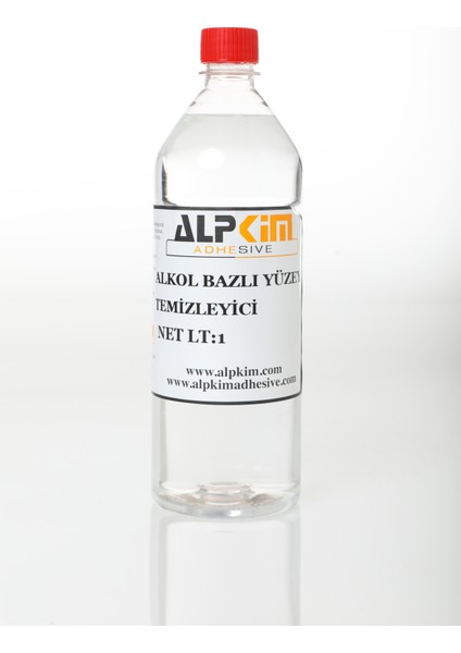 Alkol Bazlı Yüzey Temizleyici 1 lt