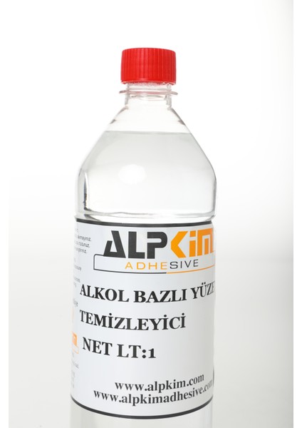 Alkol Bazlı Yüzey Temizleyici 1 lt