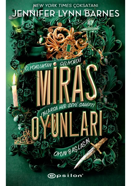 Miras Oyunları - Jennifer Lynn Barnes