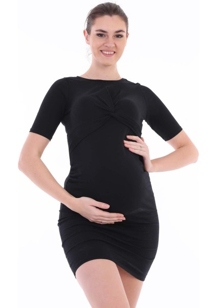 Önü Çapraz Bağlı Hamile Elbise indirimleri