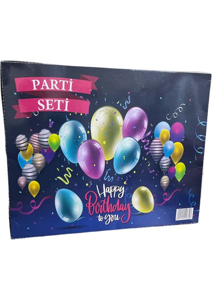 Şapkalı Iyi Ki Doğdun Parti Seti Doğum Günü Seti fiyatları