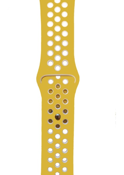 Watch Uyumlu Delikli 42-44-45 mm Uyumlu Bileklik Spor Band Delikli Kordon T500 Dt T700S