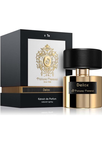 Delox Extrait De Parfum 100 ml Unisex Parfüm