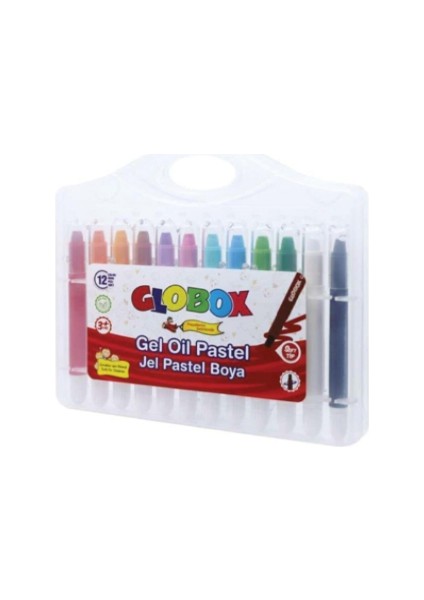 Jel Pastel Boya 12 Renk