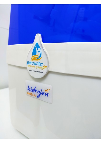 Radyan 6 Aşamalı Canlı Su Hidrojen +Mineral+Alkali+ Anti Bakteriyel +Antioksidan Pompalı Su Arıtma Cihazı fiyatları