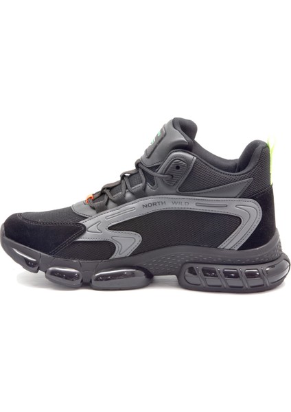 Dk Teros Siyah Erkek Sneaker Casual