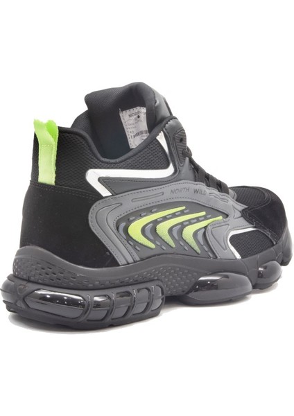Dk Teros Siyah Erkek Sneaker Casual