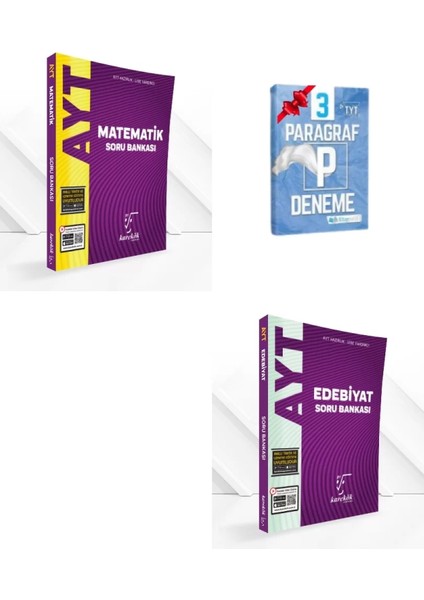AYT Matematik ve AYT Edebiyat Soru Bankası