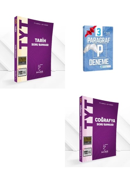TYT Tarih ve Coğrafya Soru Bankası Set