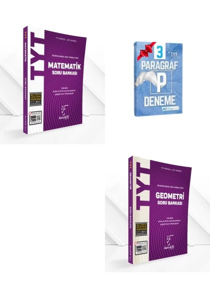 TYT Matematik ve Geometri Soru Bankası Set
