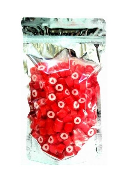 Kırmızı Kalp Lolly Şeker 1000 gr fiyatları